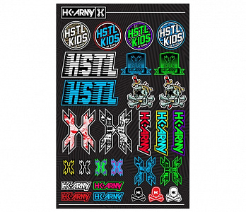 Комплект наклеек HK HSTL Stiker Sheet